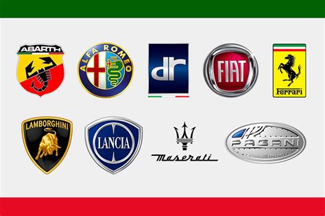 marcas de carros italianos